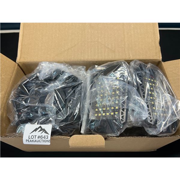 Lot of 2 LED Garage Lights/Deformable Lights