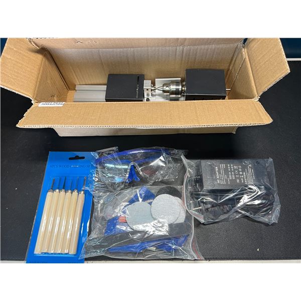 Lot of 1 Mini Lathe Machine