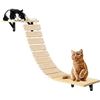 Image 1 : Lot of 1 Set of Wooden Cat Wall Shelves
