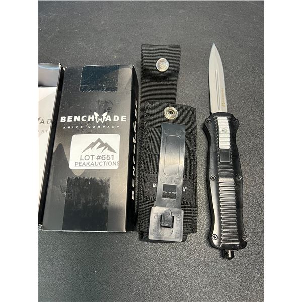Lot of 1 Benchmade Tactical Out-The-Front Knife