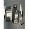 Image 1 : Lot of 1 Benchmade Tactical Out-The-Front Knife