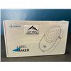 Image 1 : Lot of 1 Clabel Portable Label Maker - Brand New Sealed!