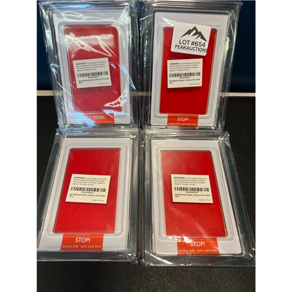 Lot of 4 Baby Handprint/Footprint Kits - Inkless Infant Keepsake Kits