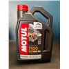 Image 1 : Lot of 1 Jug of Motul 10W-50 4-Stroke Motor Oil - 100% Synthetic