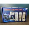 Image 1 : Lot of 1 Push Button Door Lock