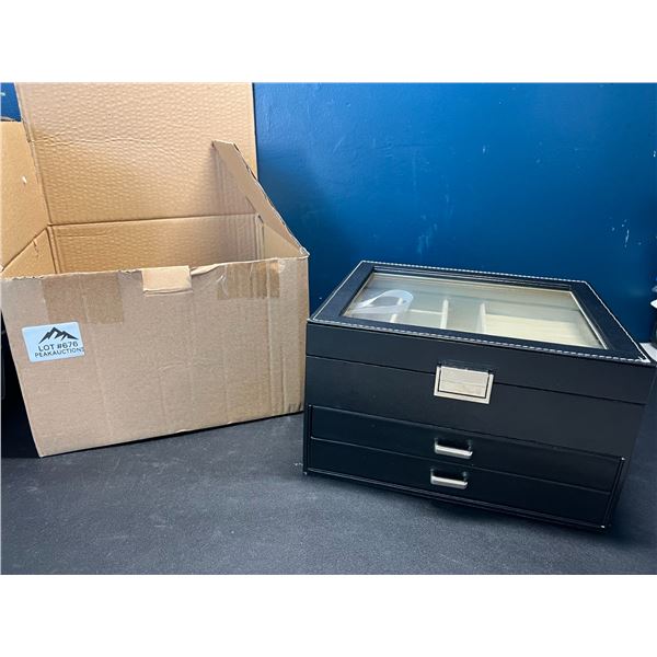 Lot of 1 Jewelry Storage Box