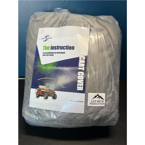 Lot of 1 Golf Cart Cover
