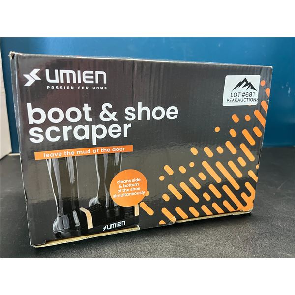 Lot of 1 Umien Boot & Shoe Scraper