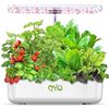 Image 1 : Lot of 1 Hydroponics Plant Growing System; 12 Pod Indoor Herb Garden with Full-Spectrum Grow Light