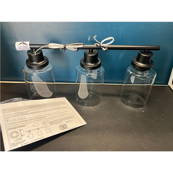 Lot of 1 Vanity/Ceiling Light