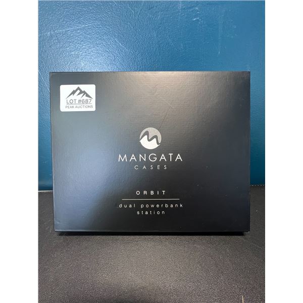 Lot of 1 Mangata Dual Powerbank Station