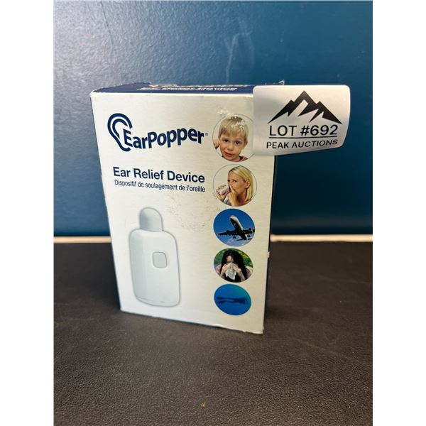 Lot of 1 Ear Popper Ear Relief Device