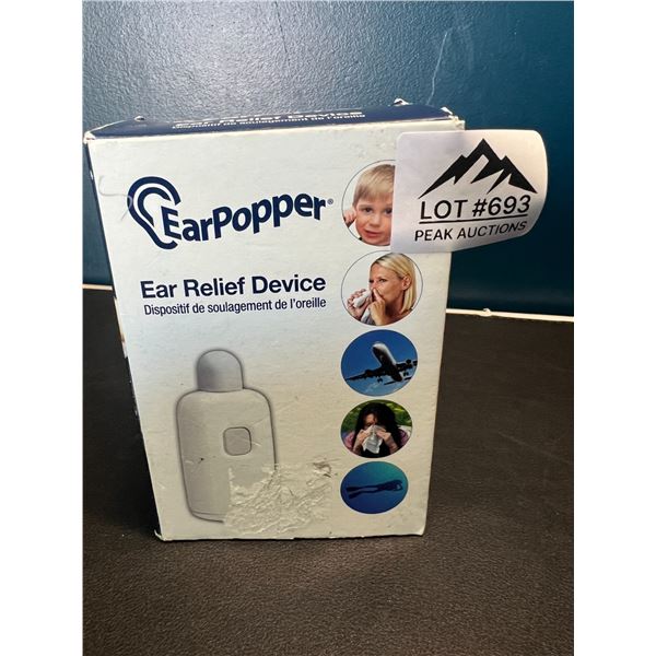 Lot of 1 Ear Popper Ear Relief Device