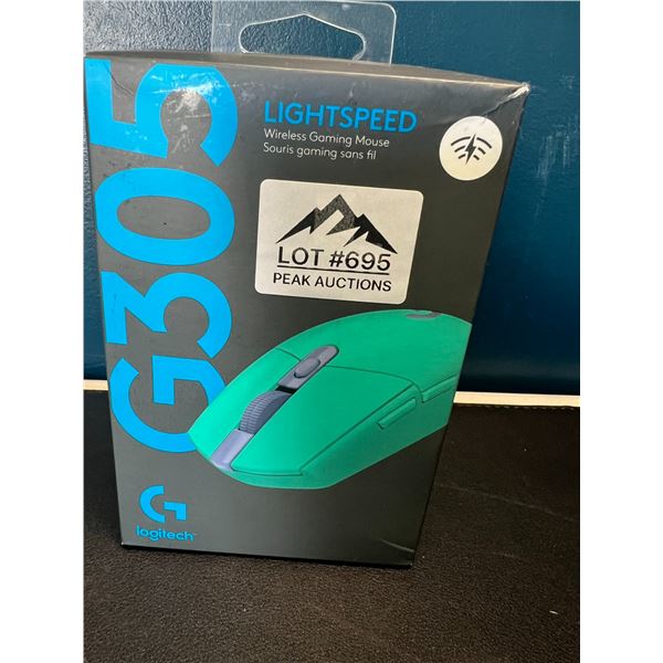 Lot of 1 Logitech G305 Lightspeed Wireless Gaming Mouse