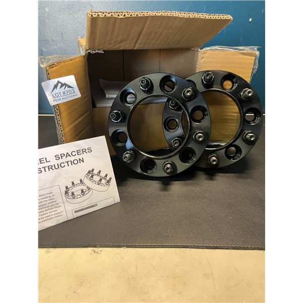 Lot of 1 Box of Wheel Spacers - 6x139.7 - 12x1.5 Studs