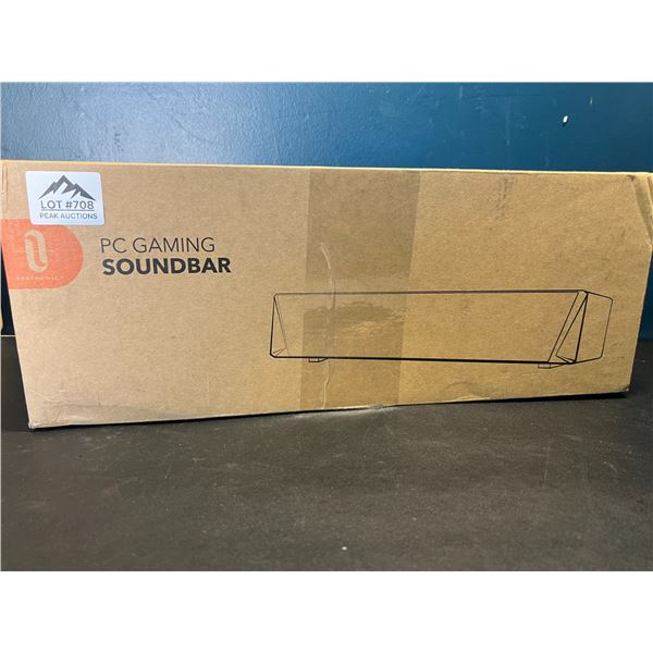 Lot of 1 Bluetooth PC Gaming Soundbar