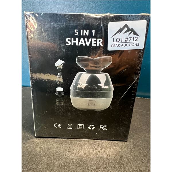 Lot of 1 5-in-1 Rechargeable Electric Mens Shaver - Brand New Sealed!