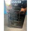 Image 2 : Lot of 1 5-in-1 Rechargeable Electric Mens Shaver - Brand New Sealed!