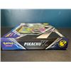 Image 3 : Lot of 1 Authentic Pokemon TCG Pikachu V Box - BRAND NEW SEALED! Contains 4 Booster Packs!