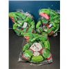 Image 1 : Lot of 3 Pokemon Rayquaza Plushies