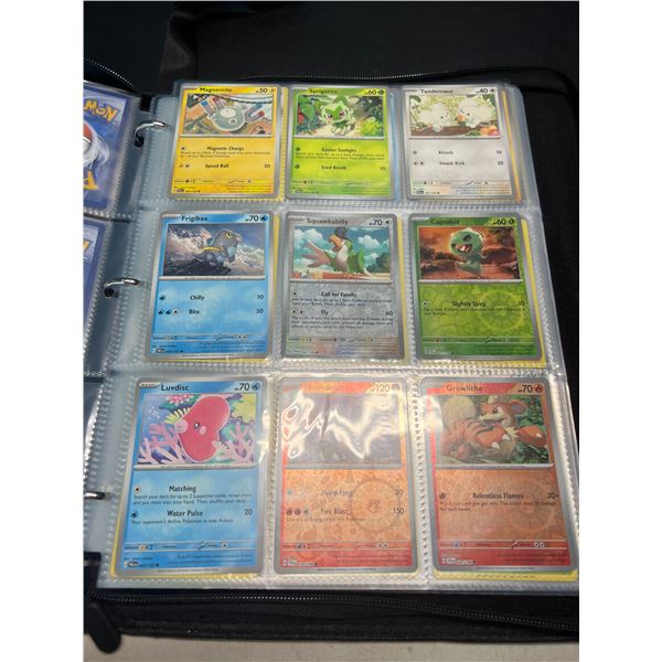 Lot of 1 Binder of Assorted Pokemon Cards - Authentic Pokemon Cards!