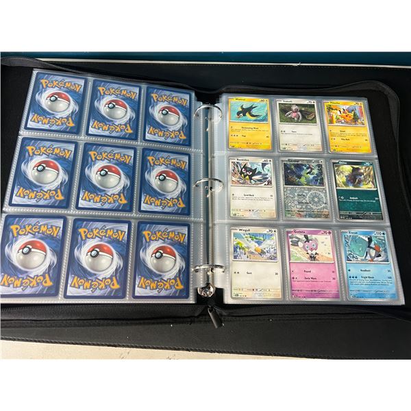 Lot of 1 Binder of Assorted Pokemon Cards - Authentic Pokemon Cards!