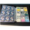 Image 1 : Lot of 1 Binder of Assorted Pokemon Cards - Authentic Pokemon Cards!