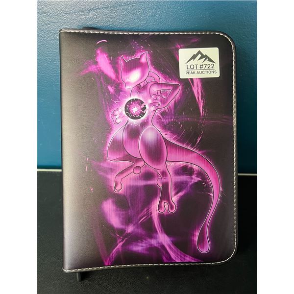 Lot of 1 Binder of Assorted Pokemon Cards - Authentic Pokemon Cards!