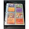 Image 3 : Lot of 1 Binder of Assorted Pokemon Cards - Authentic Pokemon Cards!