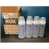 Image 1 : Lot of NUK Baby Bottles - 4pcs