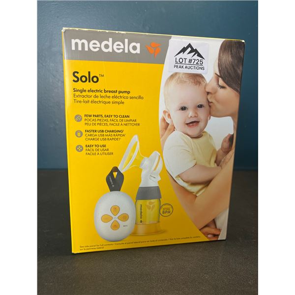 Lot of 1 Medela Solo Single Electric Breast Pump - Brand New SEALED!