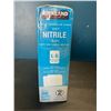 Image 2 : Lot of 1 Box of Kirkland Nitrile Gloves - 300 PCS - Latex Free