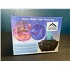 Image 1 : Lot of 1 Starry Night Star Galaxy Light Projector w/ Remote Control