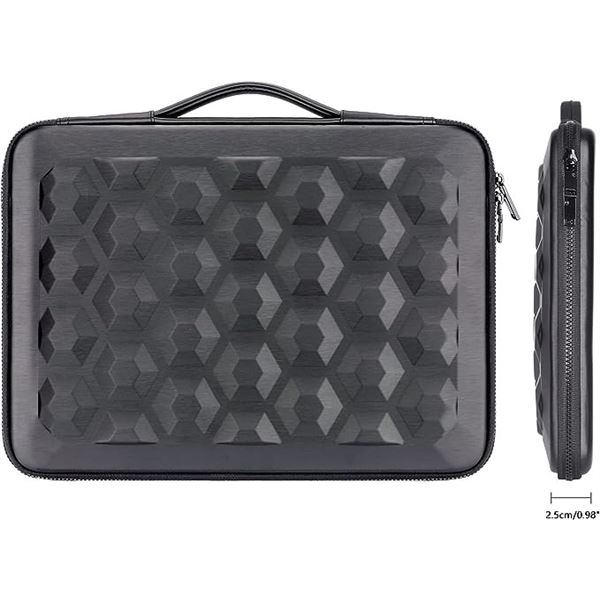 Lot of 2 Dolince 14inch Shockproof/Waterproof Laptop Sleeves with Handles