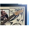 Image 6 : Lot of 1 The Beatles Collectible 1 of 1 Etched Signature Guitar Framed Multi-Instrument Display