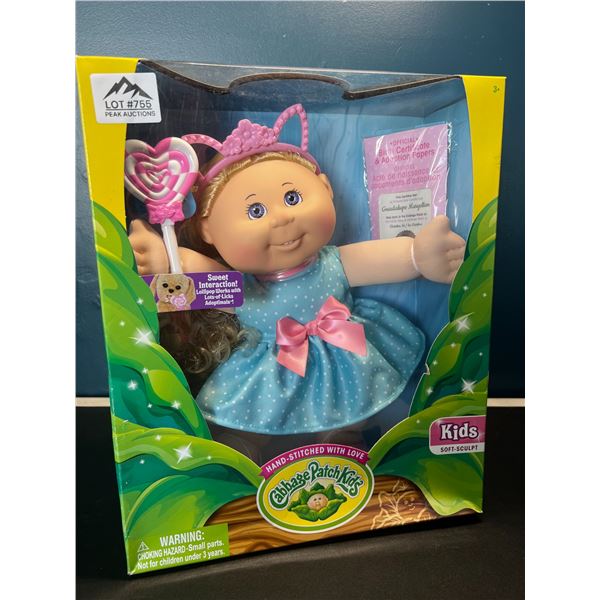 Lot of 1 Cabbage Patch Kids Baby Unicorn Doll