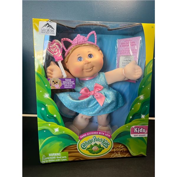 Lot of 1 Cabbage Patch Kids Baby Unicorn Doll