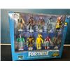 Image 1 : Lot of 1 Fortnite The Chapter 1 Collection 11PC Toy Figure Set
