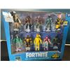 Image 1 : Lot of 1 Fortnite The Chapter 1 Collection 11PC Toy Figure Set