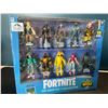 Image 1 : Lot of 1 Fortnite The Chapter 1 Collection 11PC Toy Figure Set