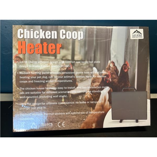 Lot of 1 Chicken Coop Heater