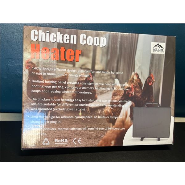 Lot of 1 Chicken Coop Heater