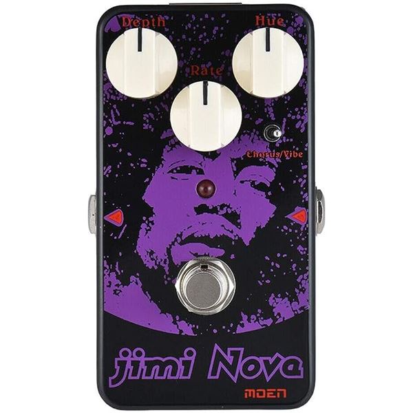Lot of 1 Mden Effect Lab Jimi Nova Vibe Guitar Effect Pedal