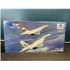 Image 1 : Lot of 1 Concorde 1:200 Scale Model Plane