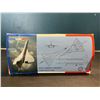 Image 2 : Lot of 1 Concorde 1:200 Scale Model Plane