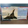 Image 3 : Lot of 1 Concorde 1:200 Scale Model Plane