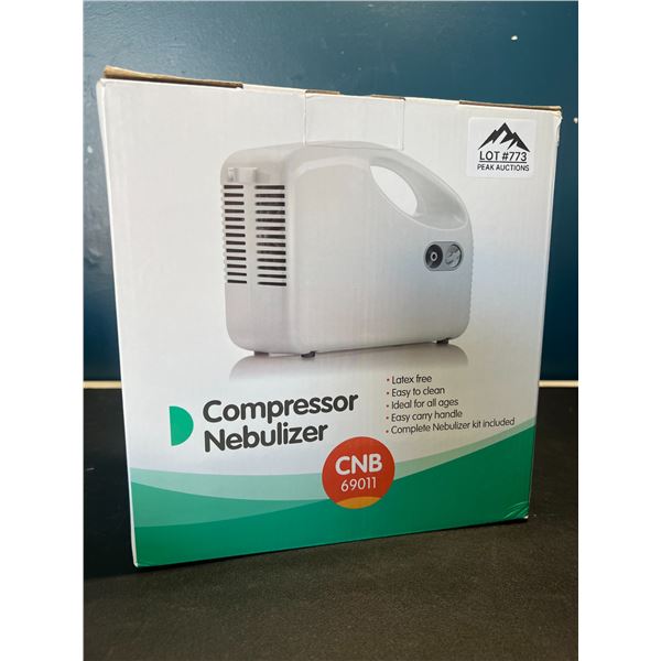 Lot of 1 Compressor Nebulizer/Breathing Aid for Asthmatics