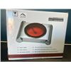 Image 1 : Lot of 1 Electric Ceramic Cooking Hot Plate/Burner