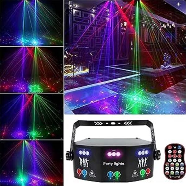 Lot of 1 DJ/Disco Party Strobe Laser Light/Stage Light