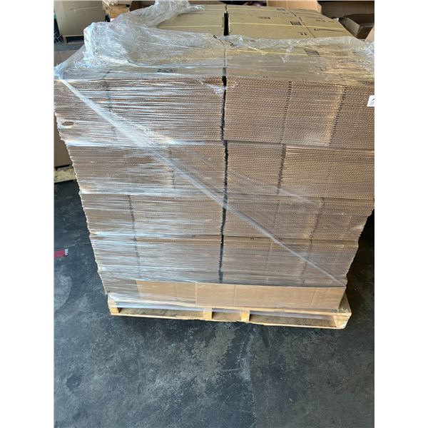 Lot of 1 PALLET Full of Small Shipping/Amazon Boxes - Approx. 900 Boxes!! (12 x 9 in approx.)